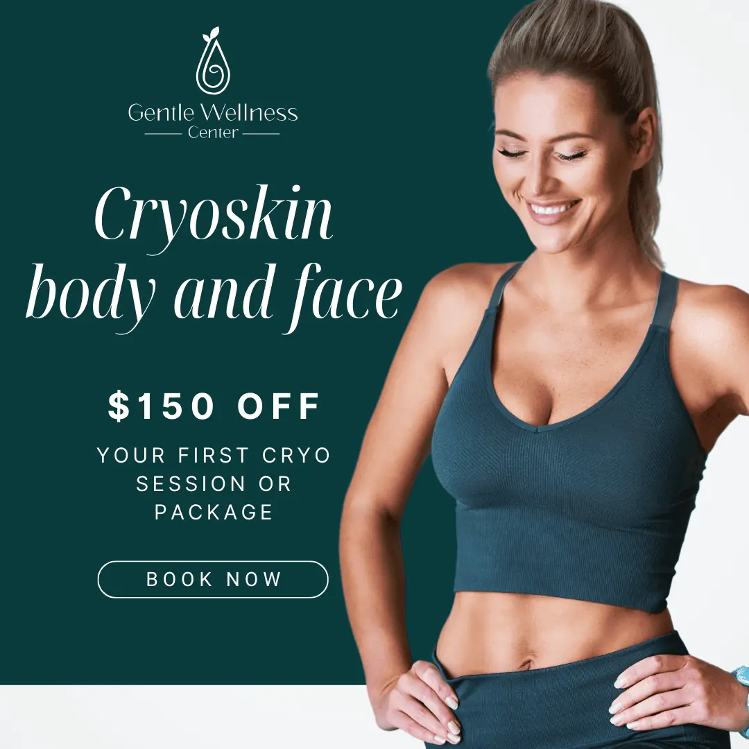 Cryoskin body and face