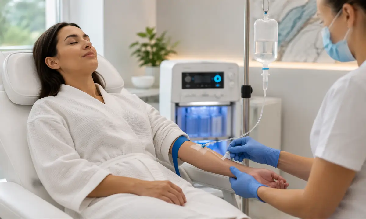 Ozone Therapy for Skin & Anti-Aging in Fairfax, VA